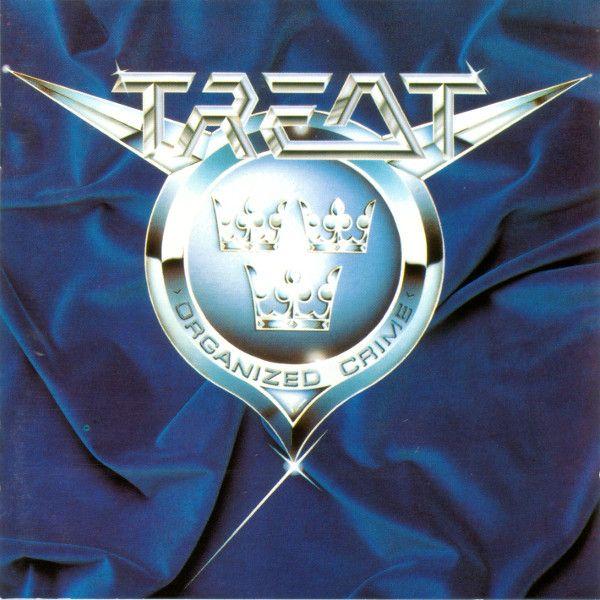 Capa do Álbum "Organized Crime", de Treat
