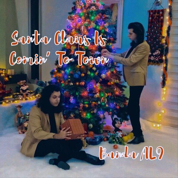 Portada de Sencillo/EP "Santa Claus Is Comin' To Town", de Banda AL9