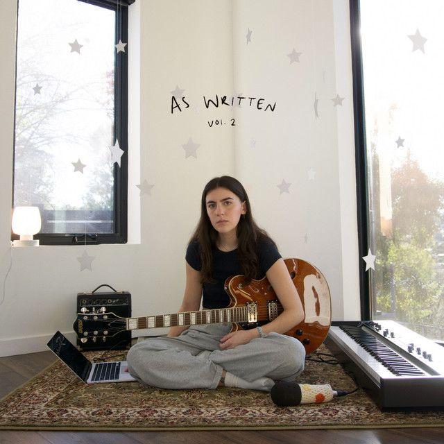 Capa do Álbum "As Written, Vol. 2", de Avery Lynch