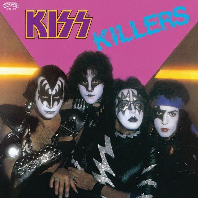Capa do álbum "Killers", de KISS