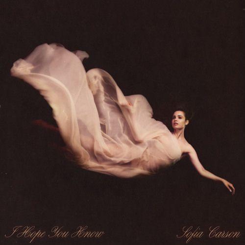 Capa do álbum "I Hope You Know", de Sofia Carson