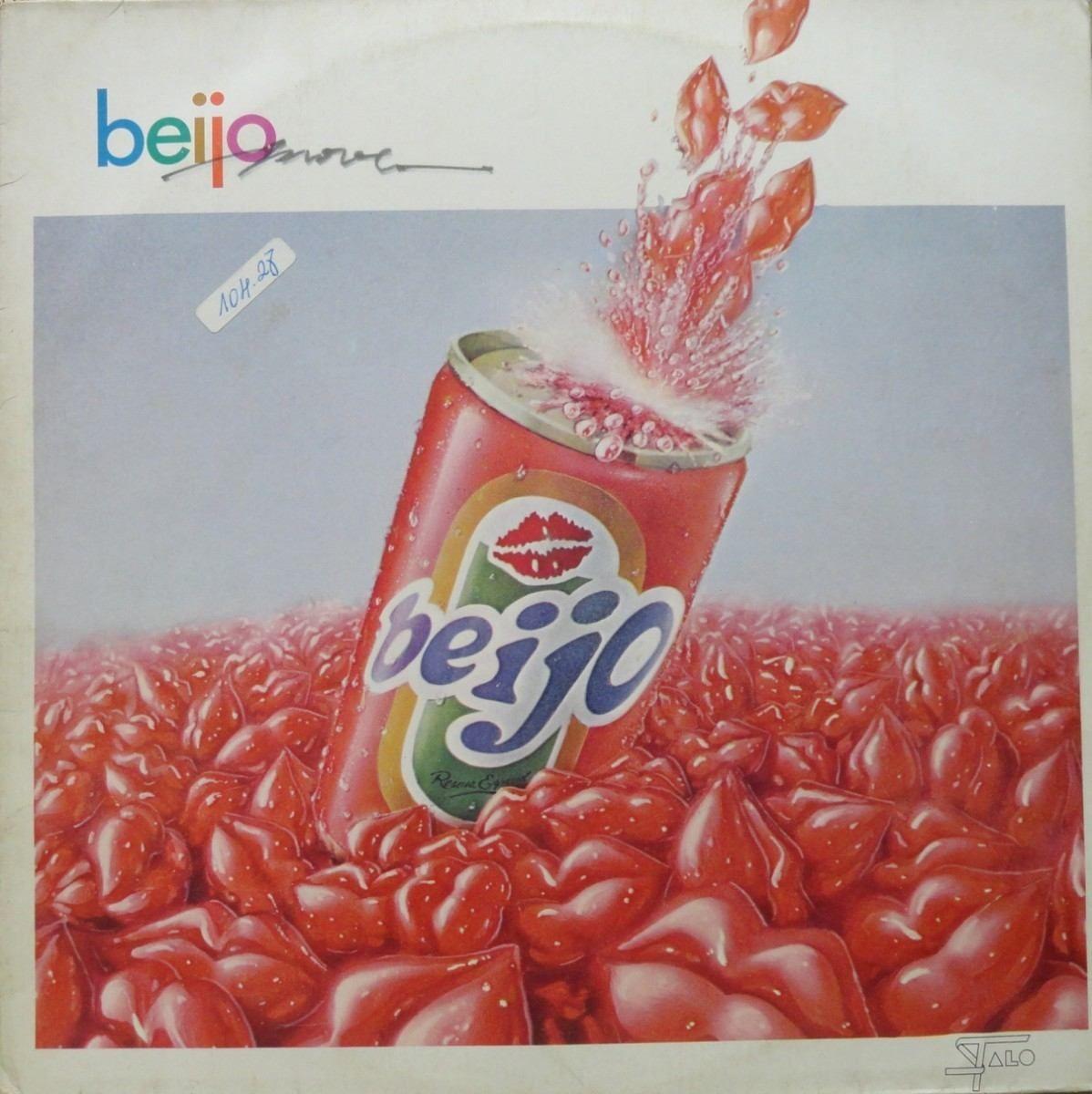Portada de Álbum "Beijo ", de Banda Beijo