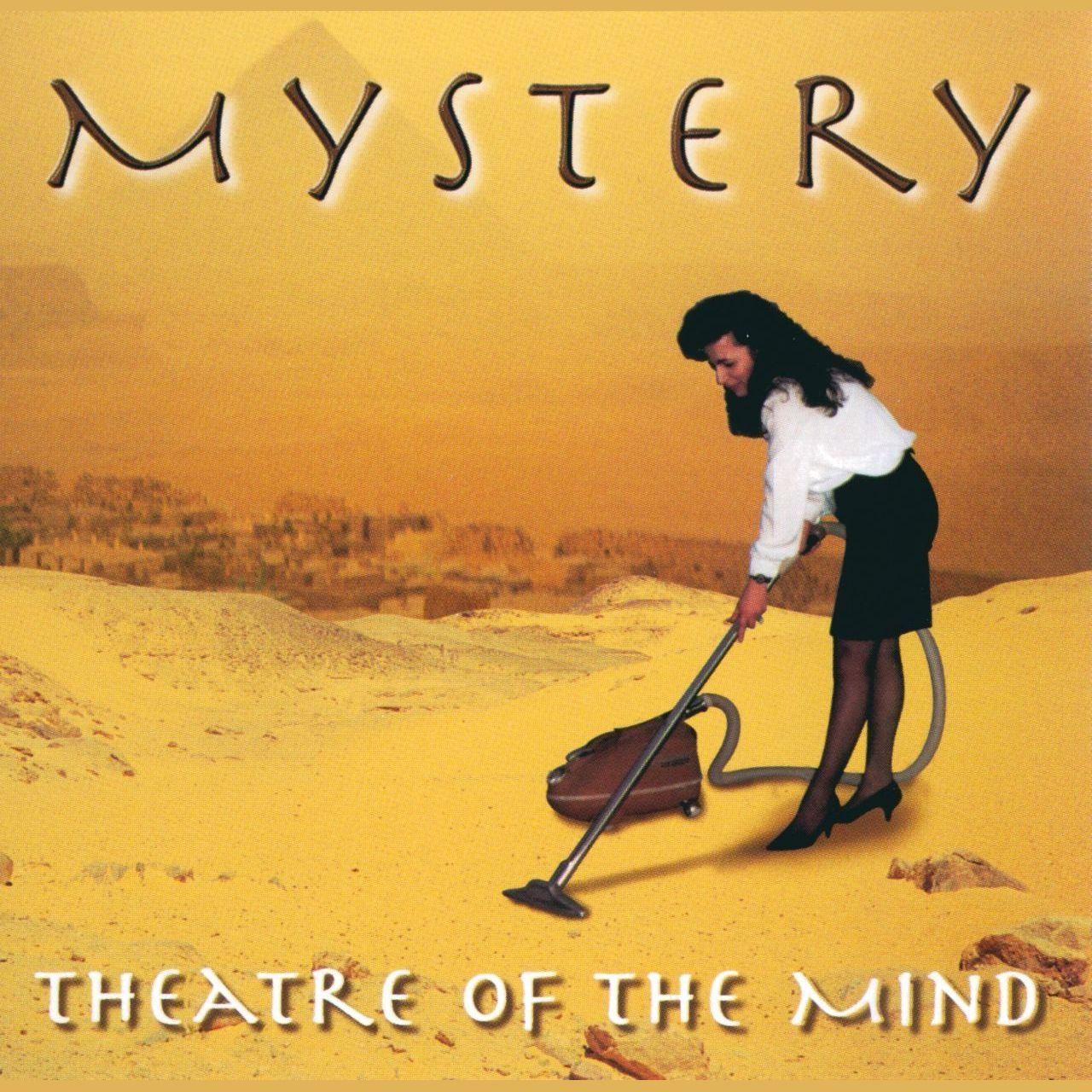 Capa do Álbum "Theatre Of The Mind", de Mystery