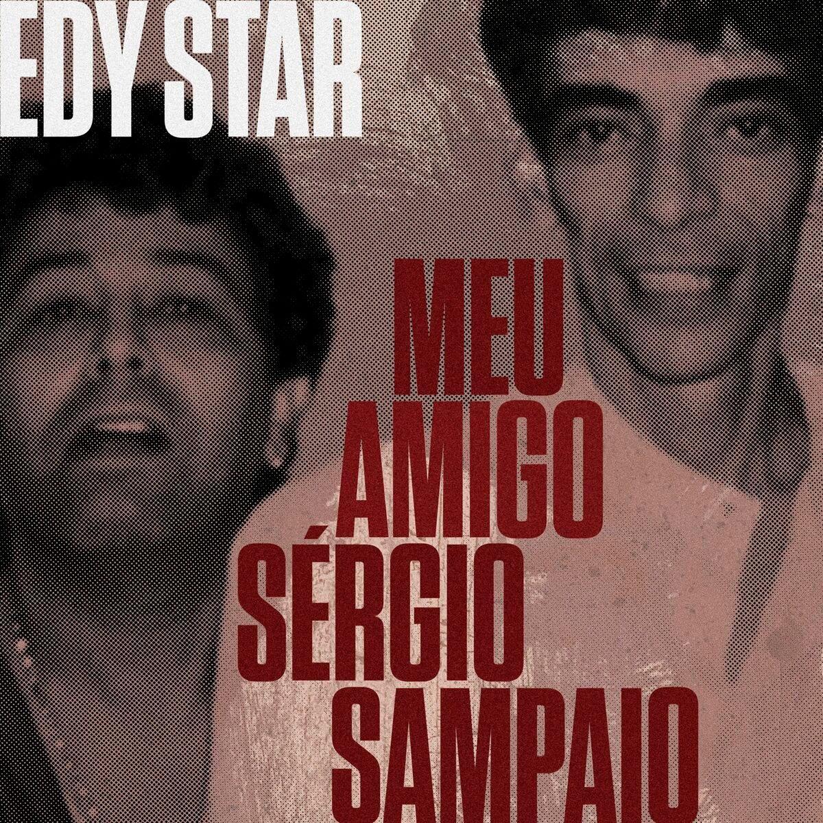 Capa do Álbum "Meu Amigo Sérgio Sampaio", de Edy Star