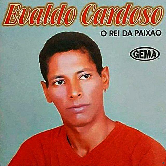 Portada de Álbum "O Rei da Paixão", de Evaldo Cardoso