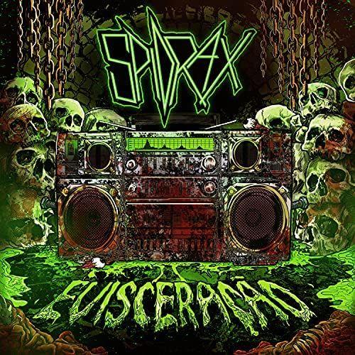Album cover of "‎Evisceração" by Spidrax