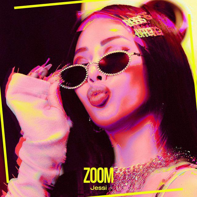 Capa do álbum "Zoom", de Jessi