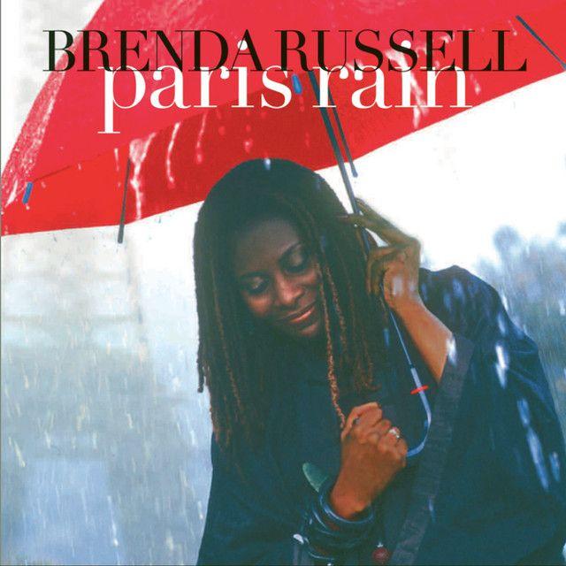 Portada de Álbum "Paris Rain", de Brenda Russell