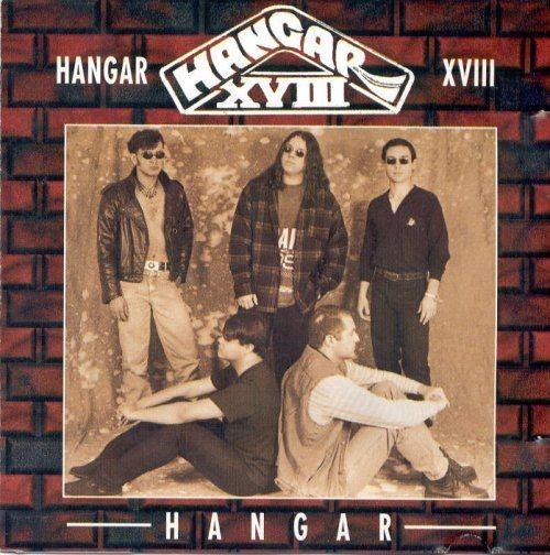 Portada de Álbum "Cidade Oculta", de Hangar XVIII