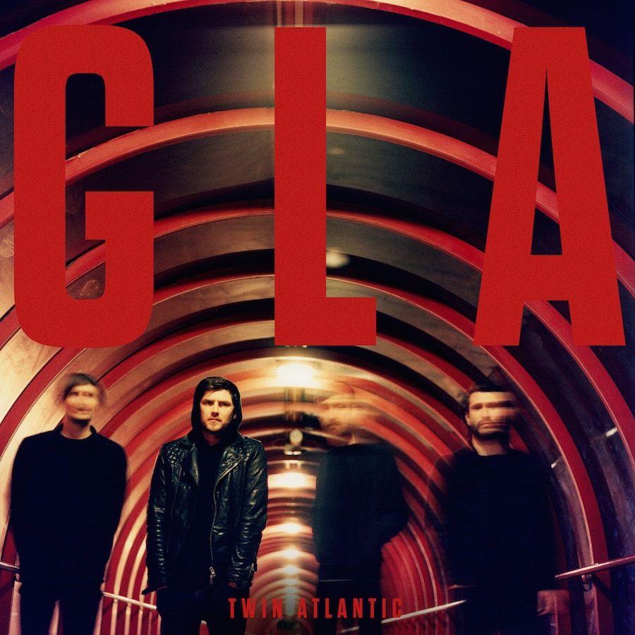 Capa do Álbum "GLA", de Twin Atlantic