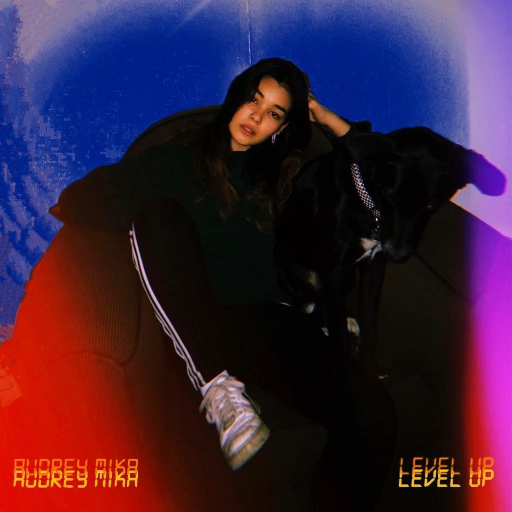 Portada de Álbum "Level Up", de Audrey Mika