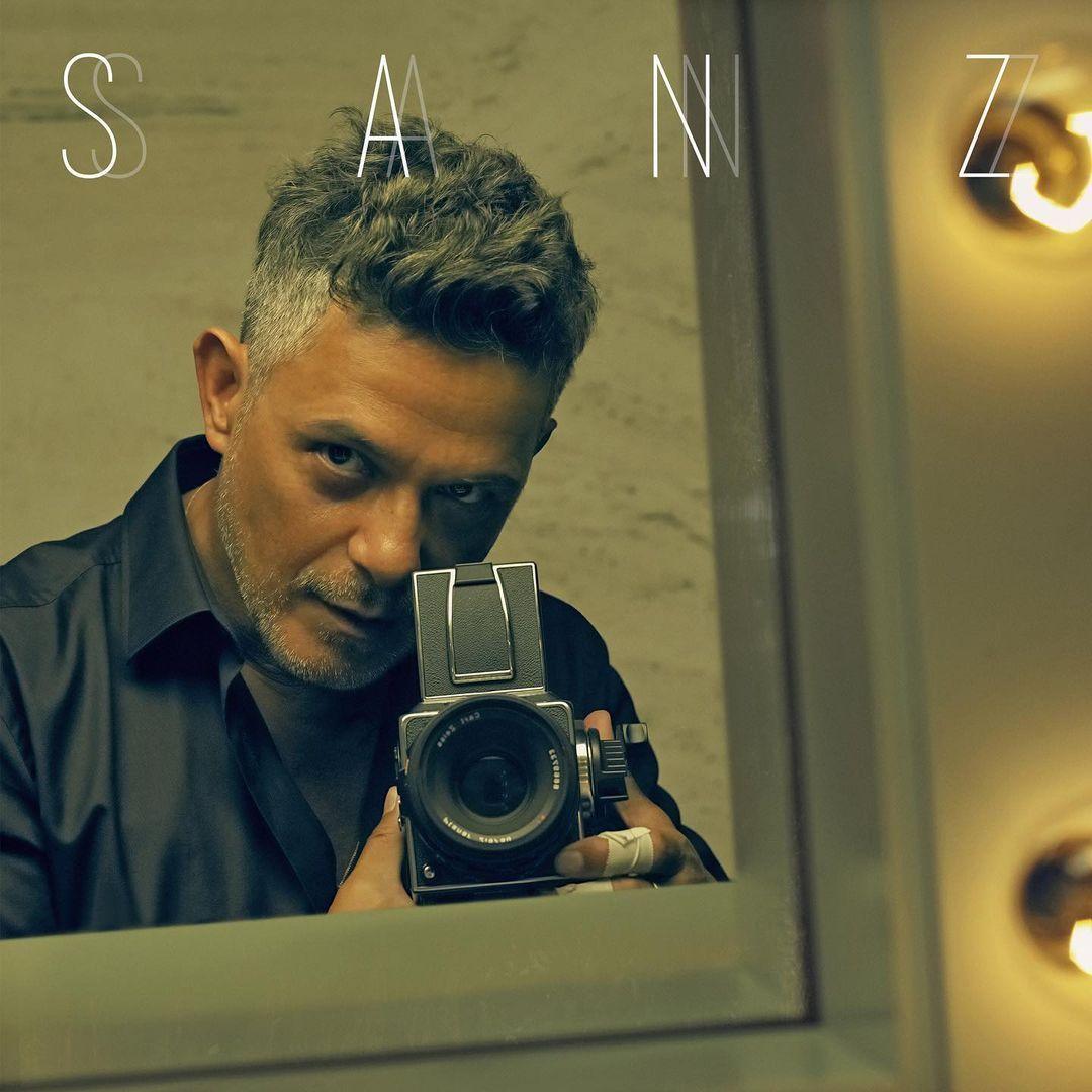 Portada del álbum "Sanz", de Alejandro Sanz