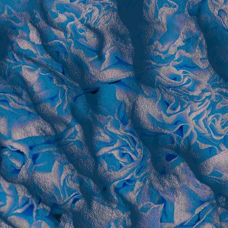 Capa do Álbum "BLUE FOREST", de KIMMUSEUM