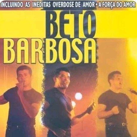 Portada de Álbum "Overdose de Amor", de Beto Barbosa