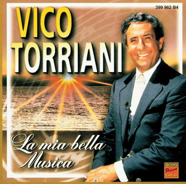 Portada de Álbum "La Mia Bella Musica ", de Vico Torriani