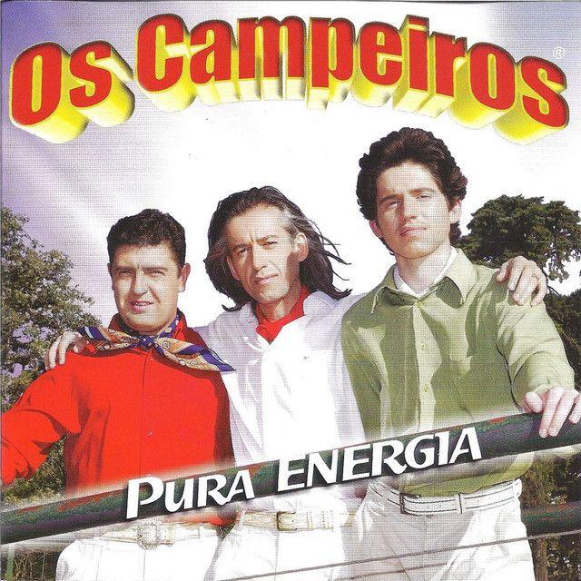 Portada de Álbum "Pura Energia", de Os Campeiros