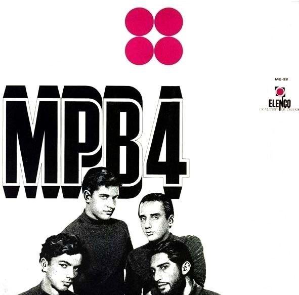 Capa do álbum "MPB-4", de MPB-4