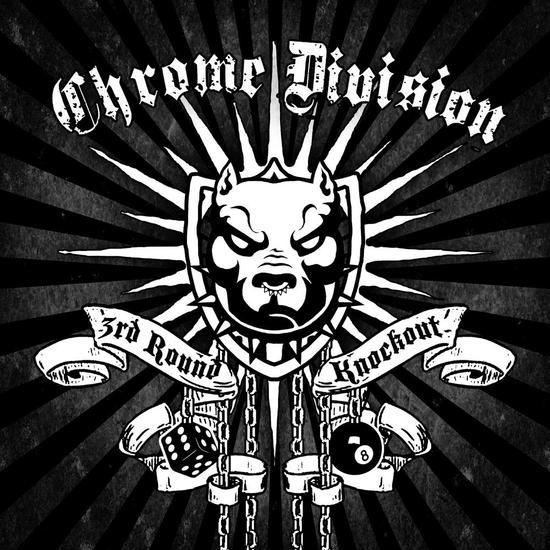 Capa do Álbum "3rd Round Knockout", de Chrome Division