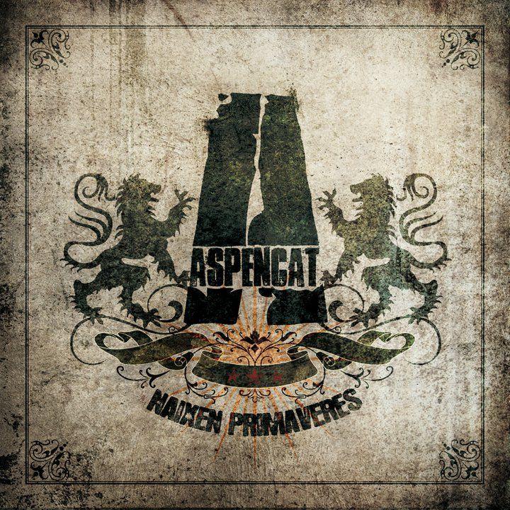 Portada de Álbum "Naixen Primaveres", de Aspencat