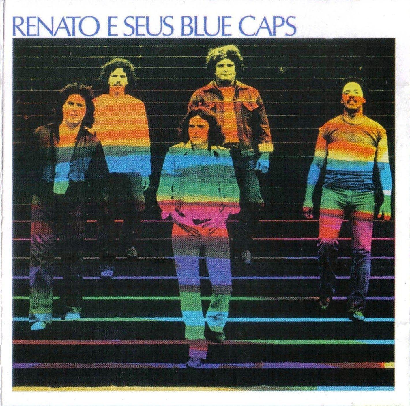 Portada del álbum "Renato e Seus Blue Caps - 1981", de Renato e Seus Blue Caps