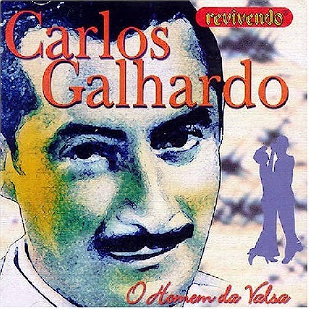 Portada de Álbum "O Homem da Valsa", de Carlos Galhardo