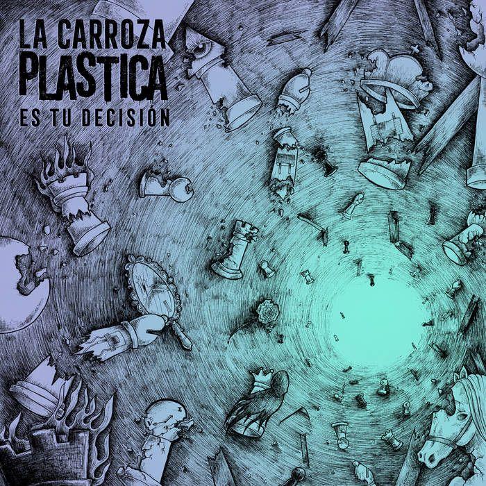 Capa do Álbum "Es Tu Decisión", de La Carroza Plastica