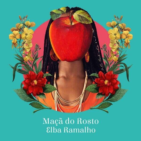 Portada del álbum "Maçã do Rosto", de Elba Ramalho
