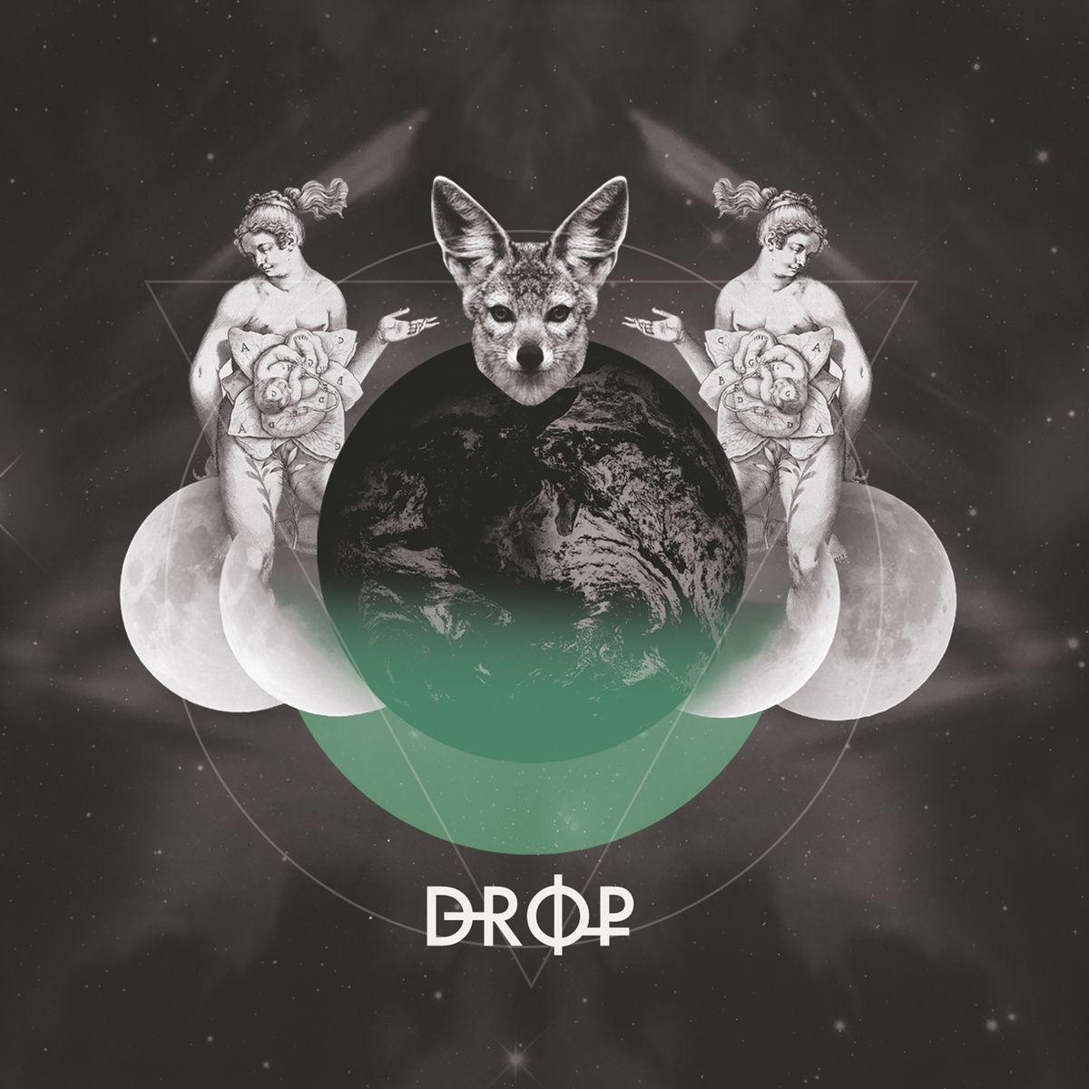 Portada de Álbum "Drop", de Tying Tiffany