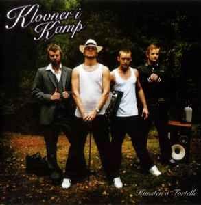 Portada de Álbum "Kunsten Å Fortelle", de Klovner I Kamp
