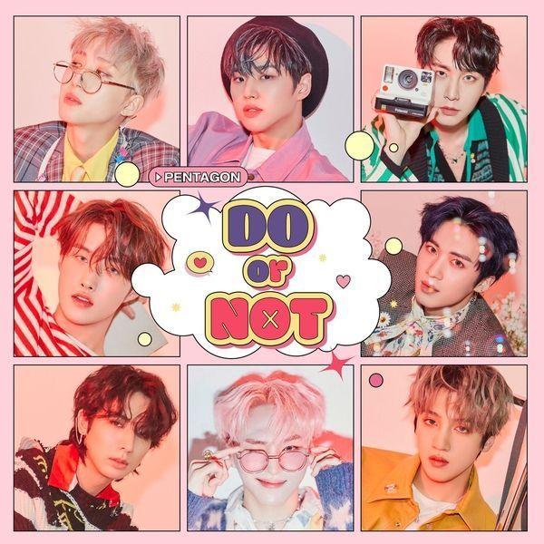 Portada del álbum "DO or NOT", de PENTAGON