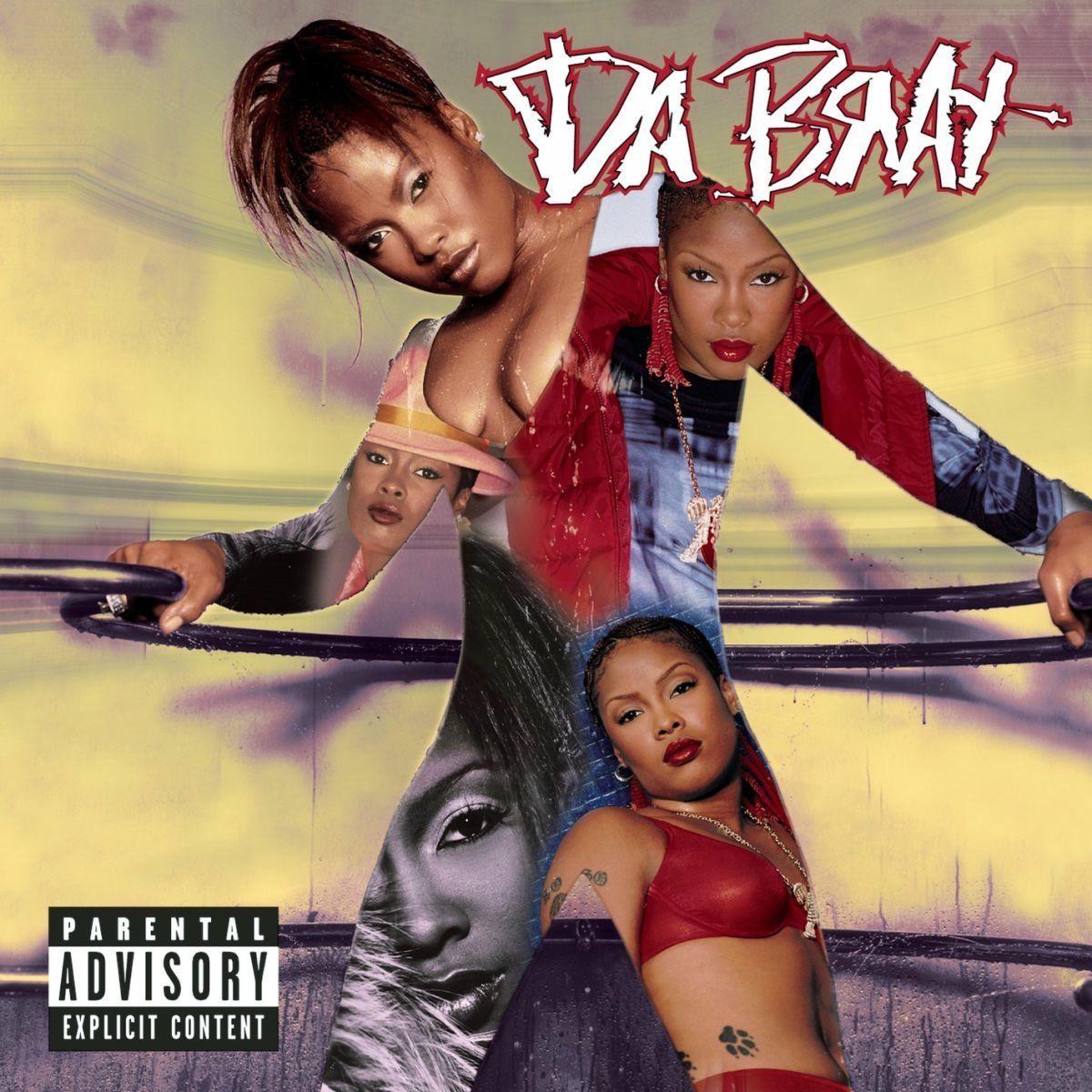 Capa do Álbum "Unrestricted", de Da Brat