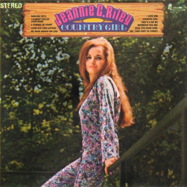 Portada de Álbum "Country Girl", de Jeannie C. Riley