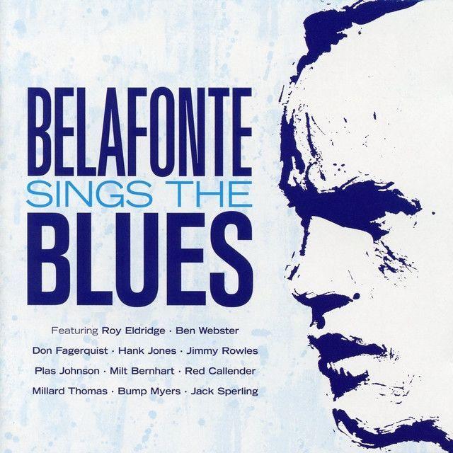 Capa do álbum "Sings The Blues", de Harry Belafonte