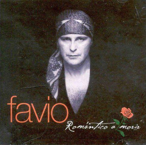 Portada de Álbum "Romántico a Morir", de Leonardo Favio