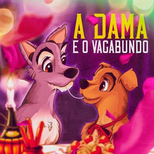 Capa do Single/EP "A Dama e o Vagabunda", de VMZ