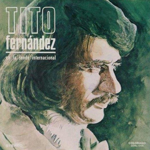 Portada de Álbum "En La Senda Internacional", de Tito Fernandez