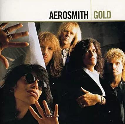 Capa do Álbum "Gold", de Aerosmith