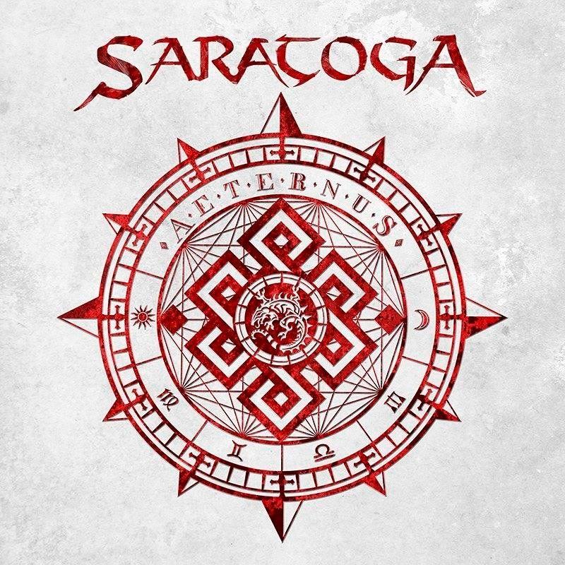 Capa do Álbum "Aeternus", de Saratoga