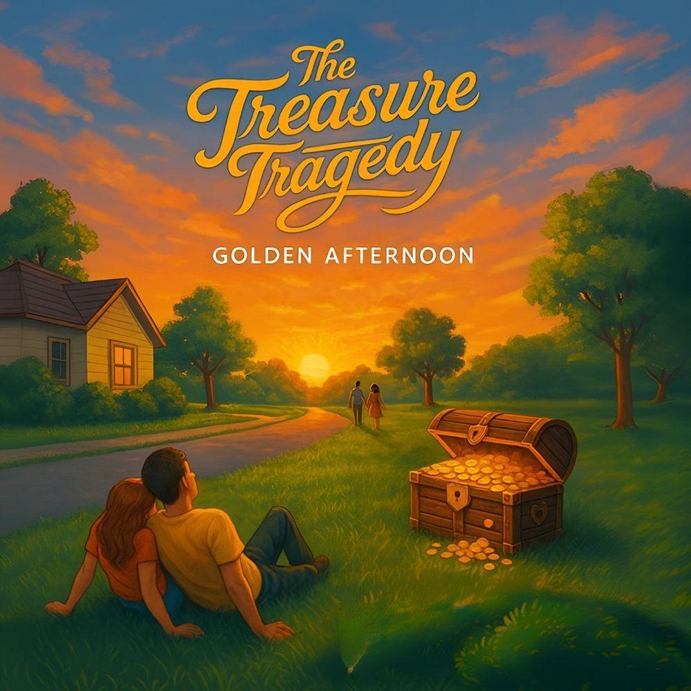 Capa do Álbum "Golden Afternoon", de The Treasure Tragedy