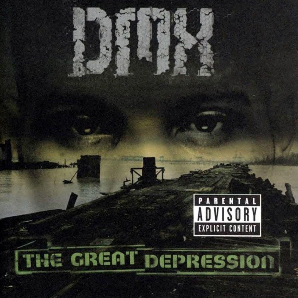 Portada de Álbum "The Great Depression", de DMX