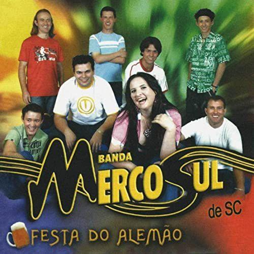 Portada de Álbum "Festa do Alemão", de Banda Mercosul