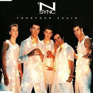 Capa do álbum "Together Again", de 'NSYNC