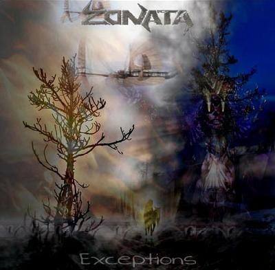 Portada de Álbum "Exceptions", de Zonata