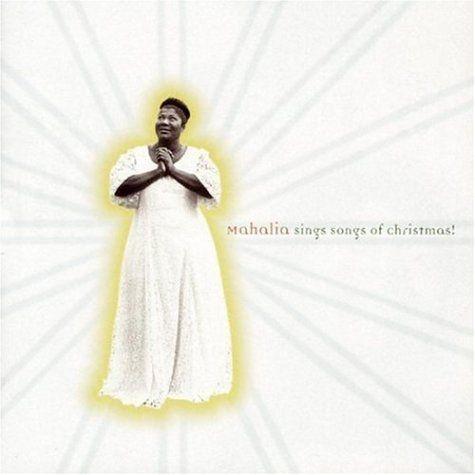 Capa do Álbum "Mahalia Sings Songs of Christmas!", de Mahalia Jackson