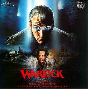 Portada del álbum "Warlock", de Jerry Goldsmith