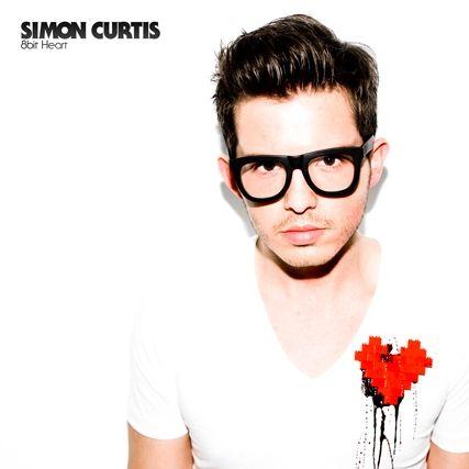 Portada de Álbum "8Bit Heart", de Simon Curtis
