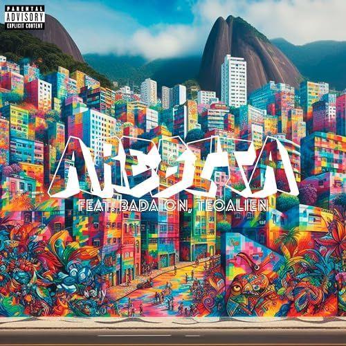 Portada de Sencillo/EP "Arebita (part. Badaion y TeoAlien)", de Kelvyn Wonka