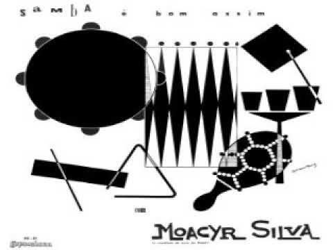 Portada del álbum "Samba é Bom Assim", de Moacyr Silva