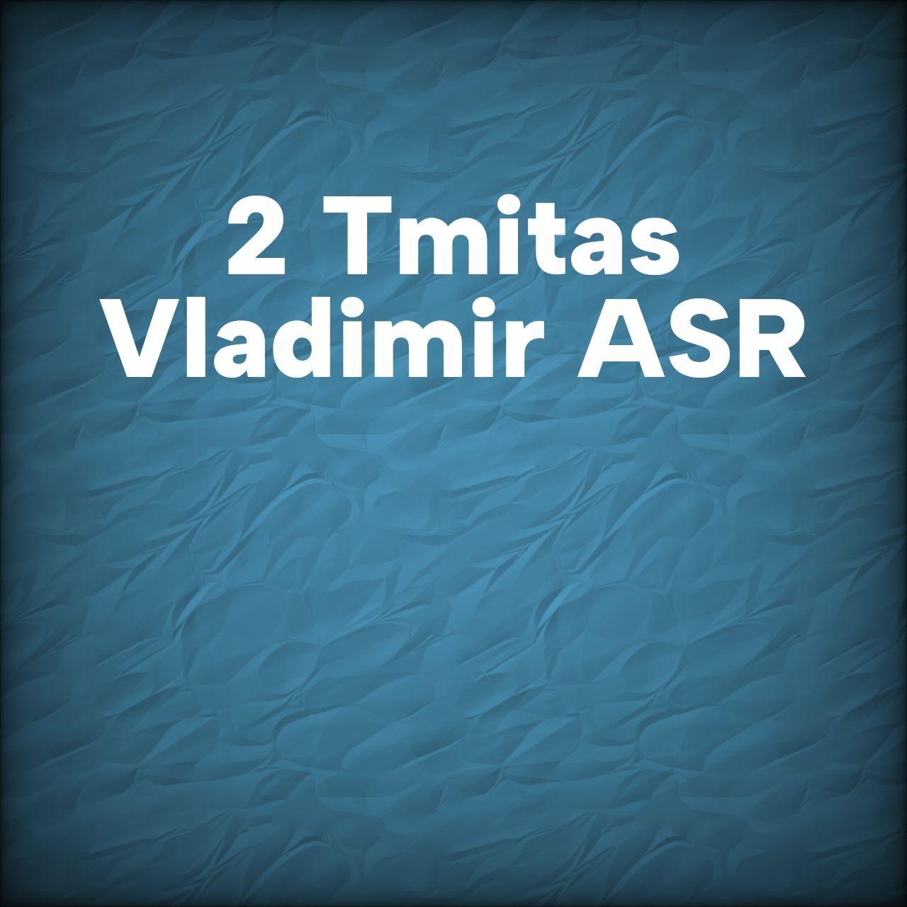 Capa do Single/EP "2 Tmitas", de Vladimir ASR