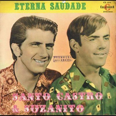 Portada de Álbum "Eterna Saudade", de Santo Castro e Suzanito